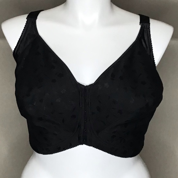 Elila Intimates & Sleepwear Elila Frontclosure Softcup Posture Bra 415 42h Poshmark
